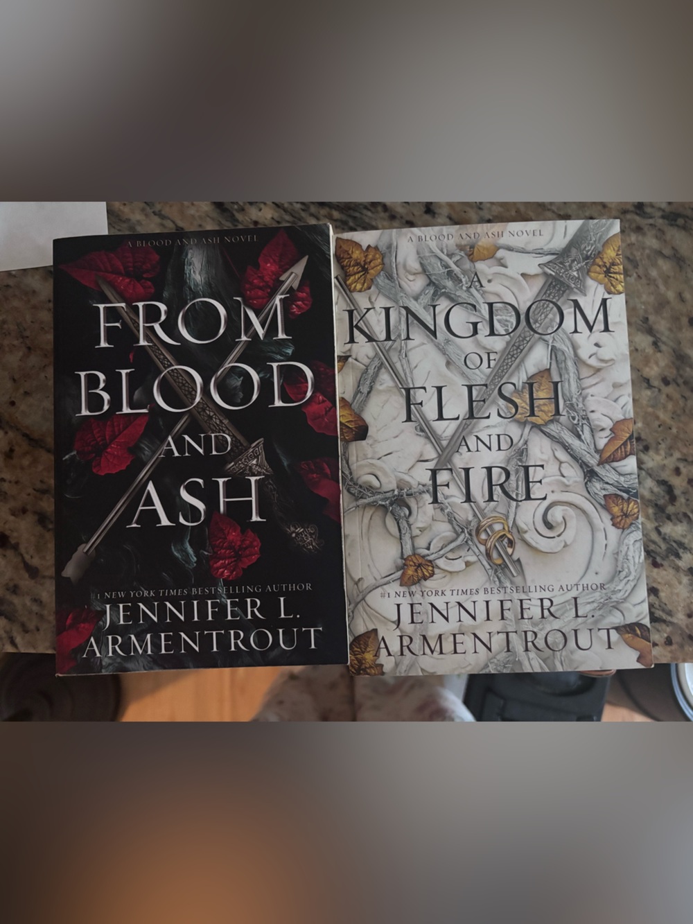 From Blood and Ash / Kingdom of Flesh and Fire Book Set